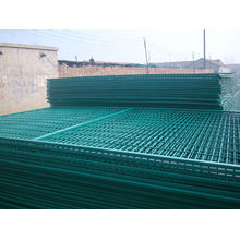 PV-Coated High Quality Frame Wre Mesh Fence